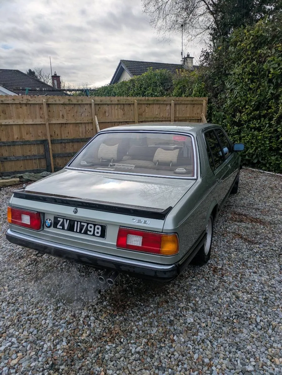 BMW e23 728i - Image 4