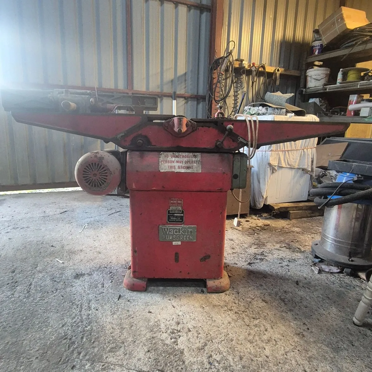 Wood plainer - Image 2