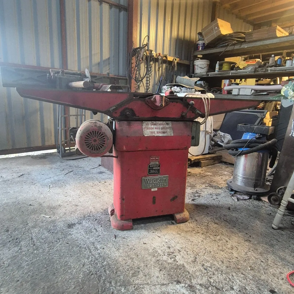 Wood plainer - Image 3