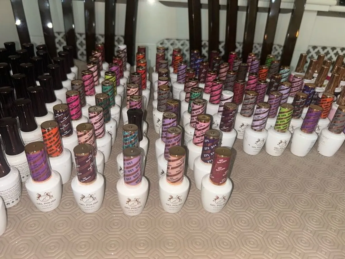 gel polish & nail varnish - Image 4