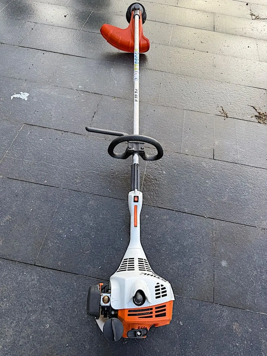 Stihl FS 55 R Petrol Strimmer - Serviced & Ready - Image 4