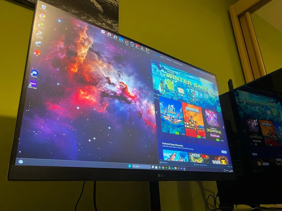 32GP850-B Ultra Gear Nano IPS gaming monitor - Image 3