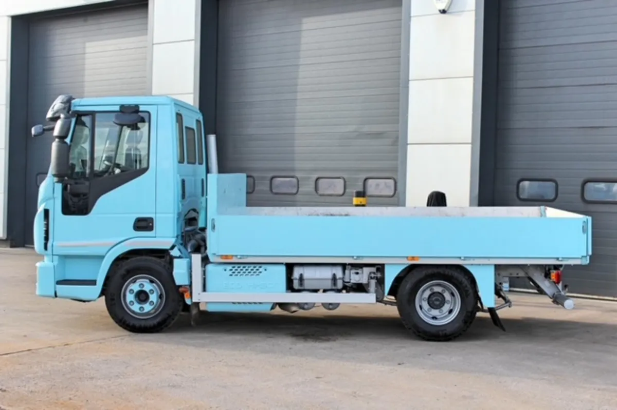 2025  IVECO 100E-10TON 4X2  DROPSIDE TIPPER - Image 4