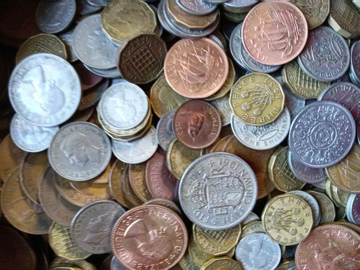 Old British Coins - Image 3