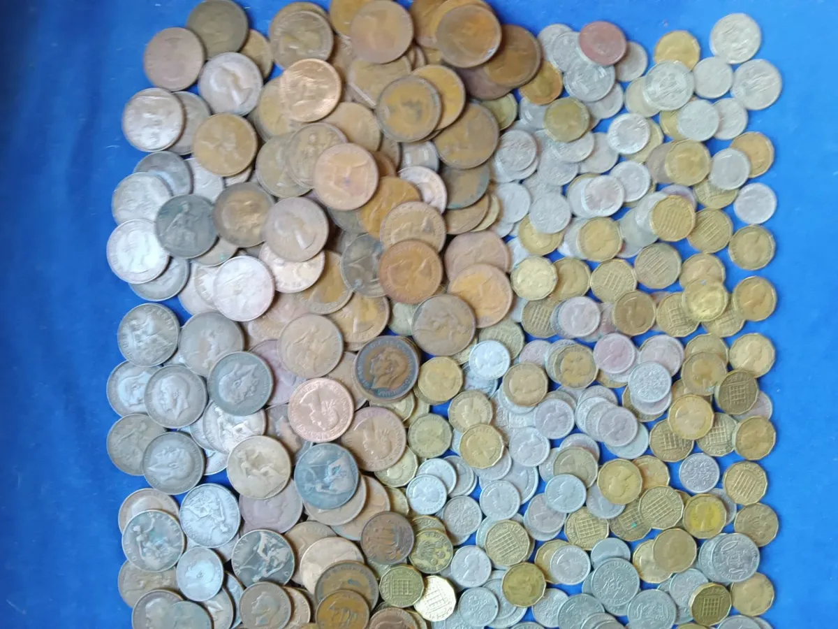 Old British Coins - Image 4