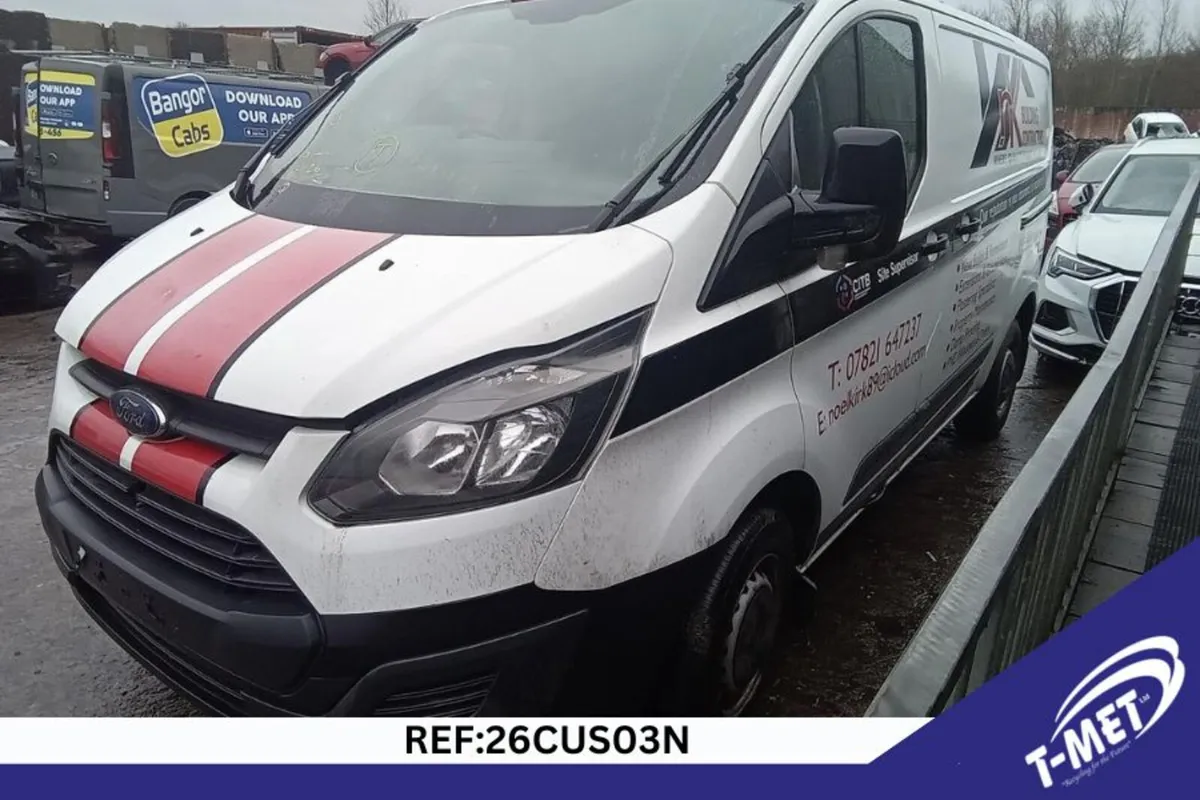 2015 FORD TRANSIT CUSTOM BREAKING FOR PARTS - Image 4