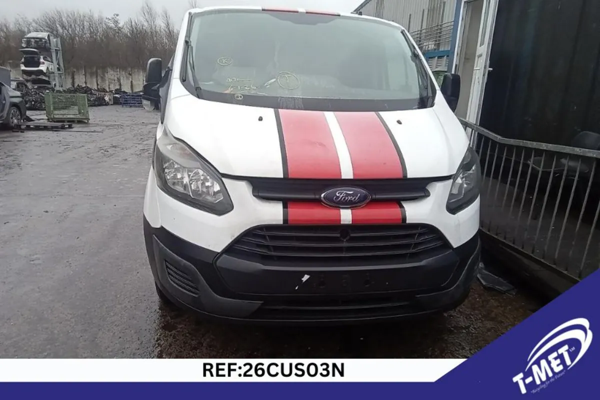 2015 FORD TRANSIT CUSTOM BREAKING FOR PARTS - Image 3