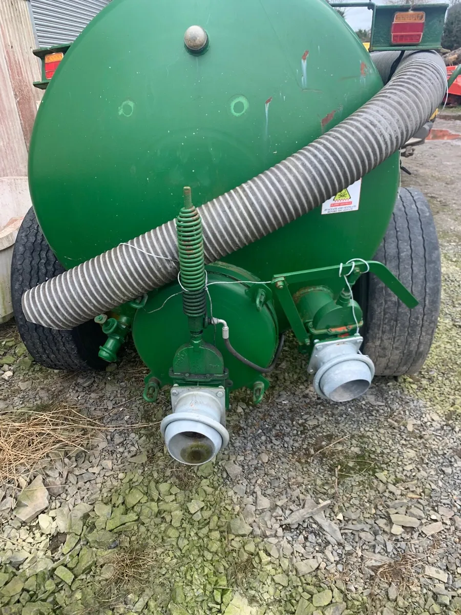 Conor 1100 slurry tank - Image 3