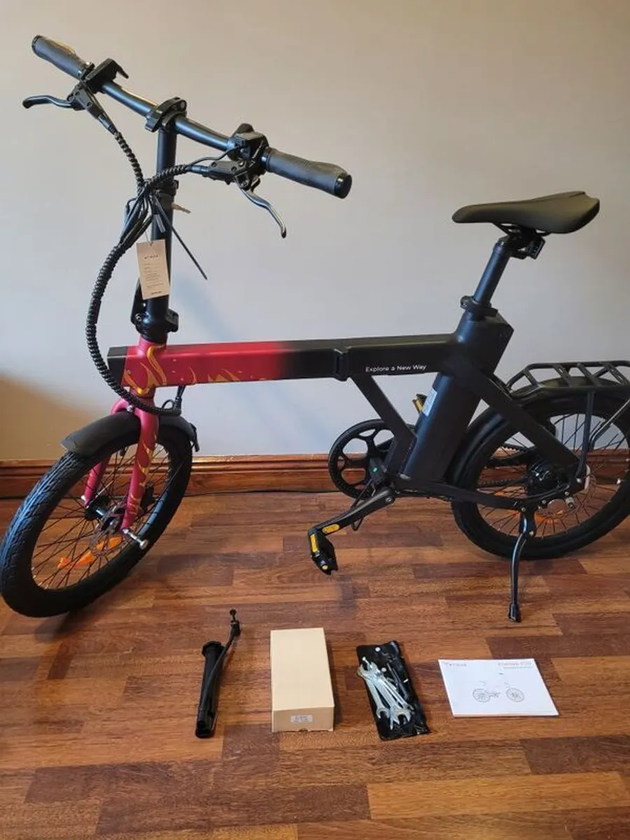 electric bike, engwe P20 , light city elsctric bike - Image 1