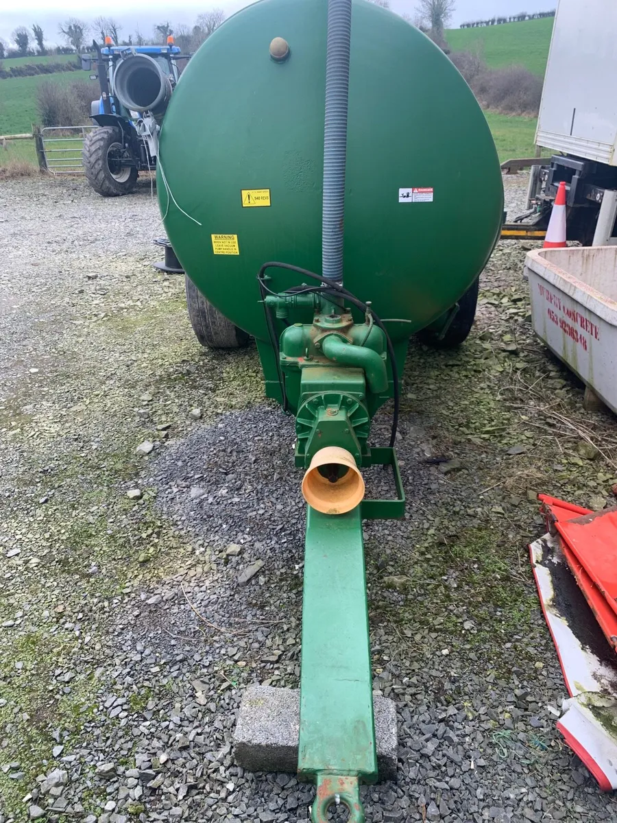 Conor 1100 slurry tank - Image 1