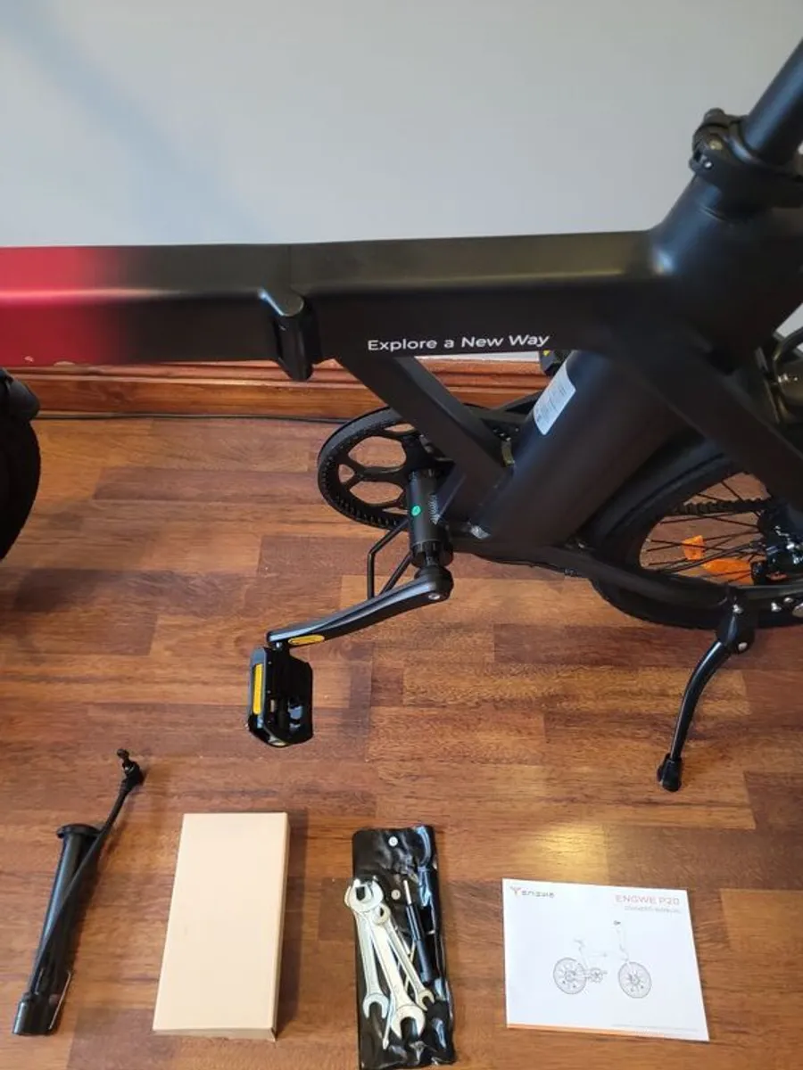 electric bike, engwe P20 , light city elsctric bike - Image 3