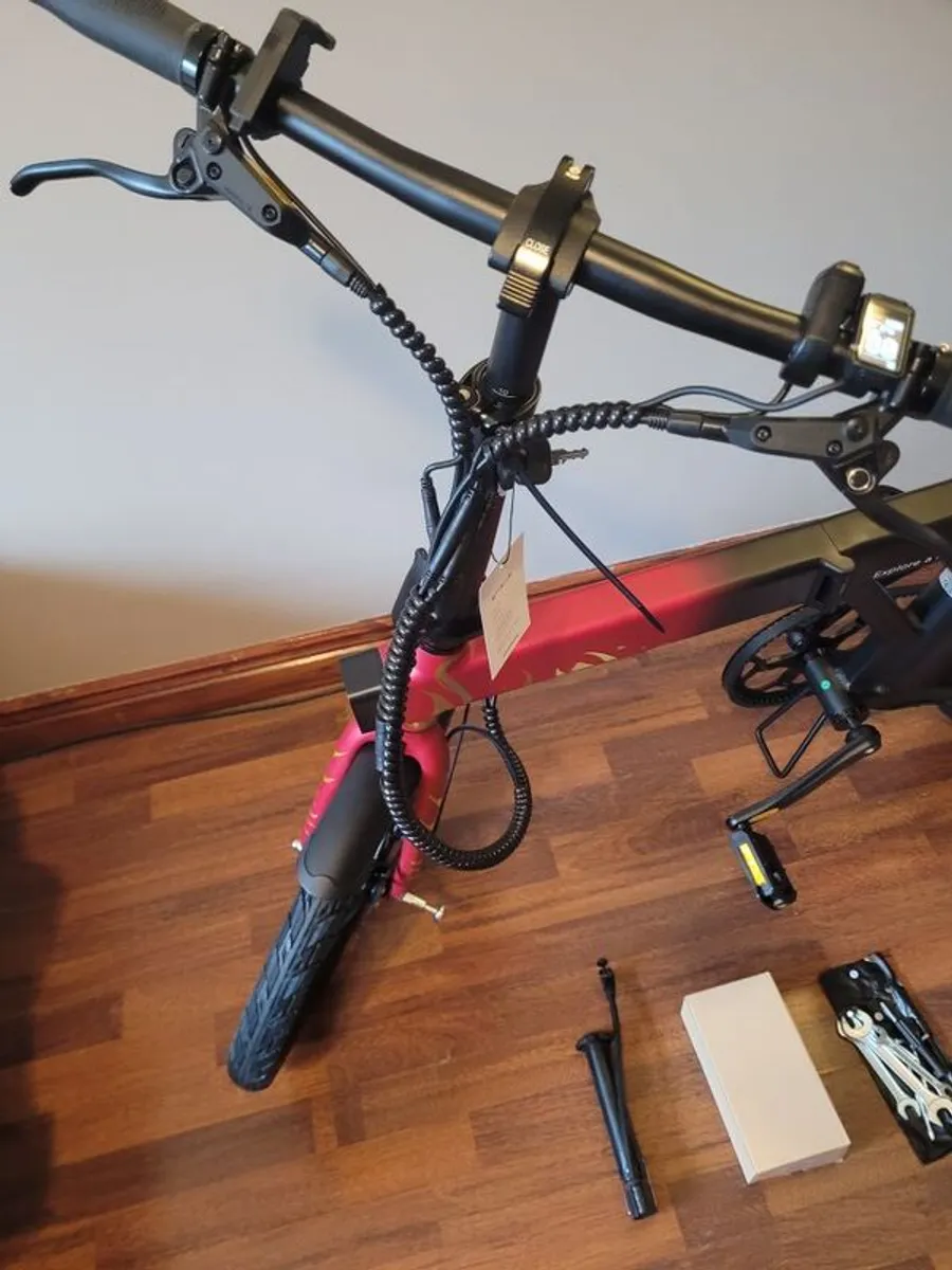 electric bike, engwe P20 , light city elsctric bike - Image 4