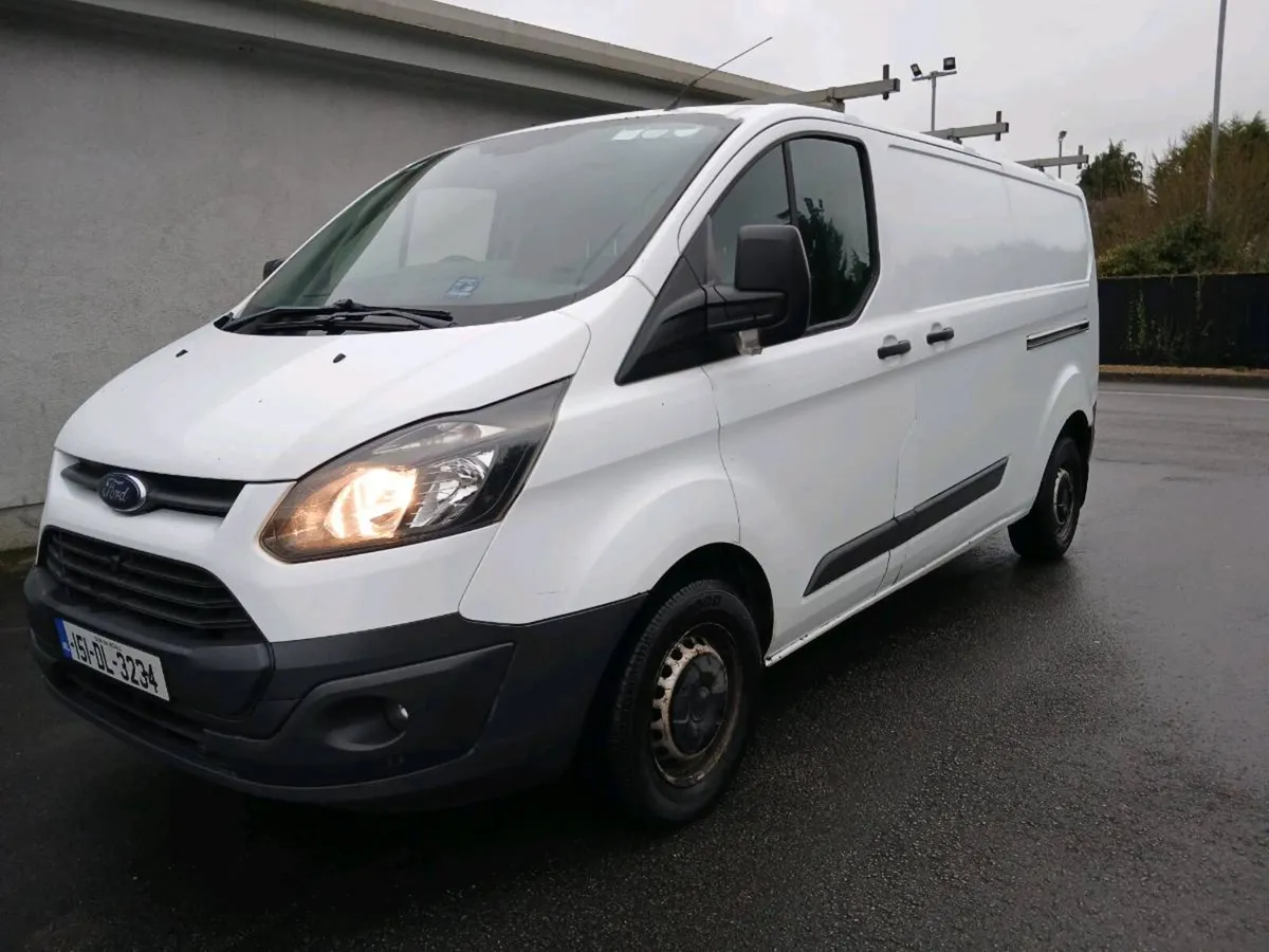 2015 Ford Transit Custom Lwb 2.2 Diesel New Test - Image 1
