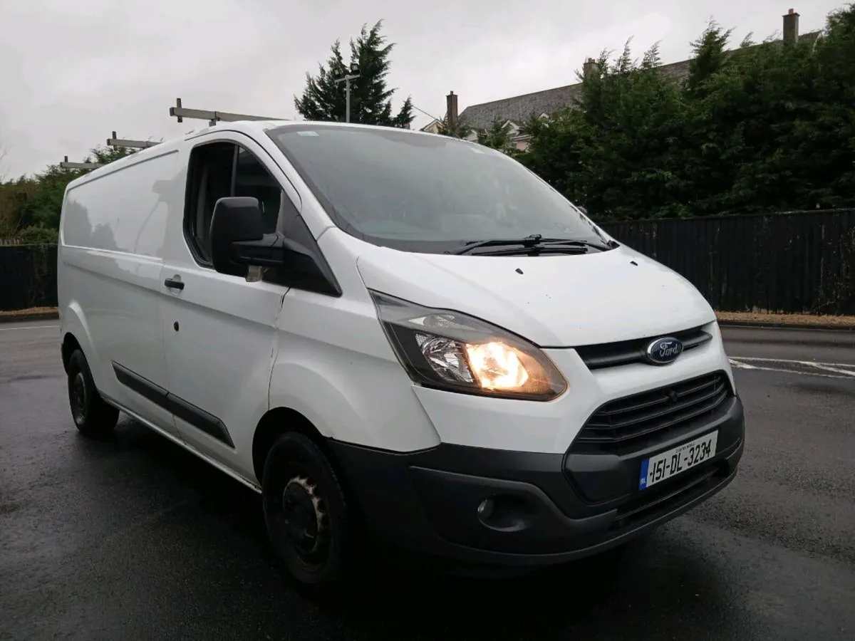 2015 Ford Transit Custom Lwb 2.2 Diesel New Test - Image 2
