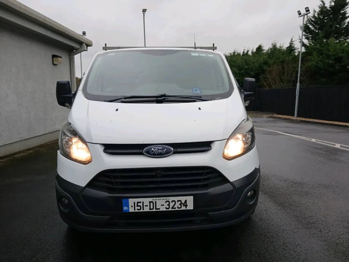2015 Ford Transit Custom Lwb 2.2 Diesel New Test - Image 3