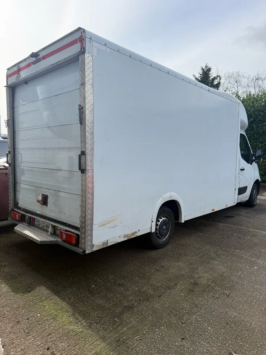 Opel Movano Luton Van (Low Loader) 152 - Image 2