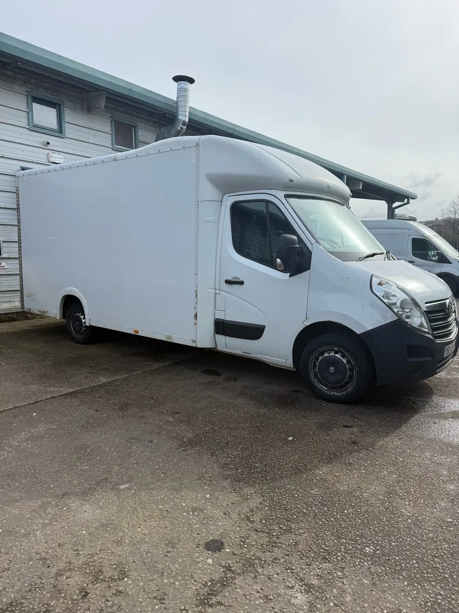 Opel Movano Luton Van (Low Loader) 152 - Image 1