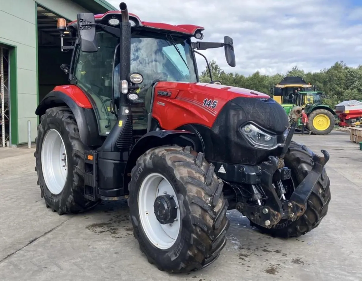 CASE MAXXUM 145 CVX VARIO, 2450 HRS - Image 2