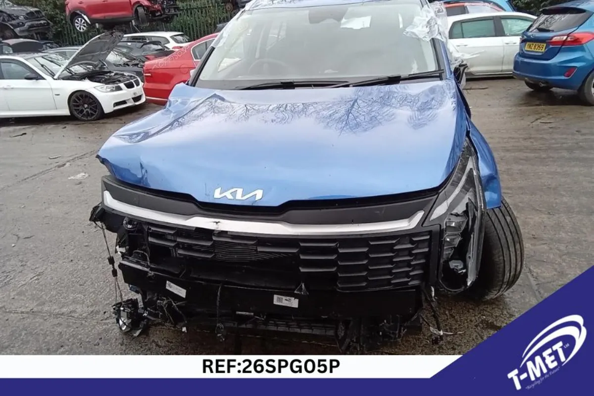 2025 KIA SPORTAGE BREAKING FOR PARTS - Image 3