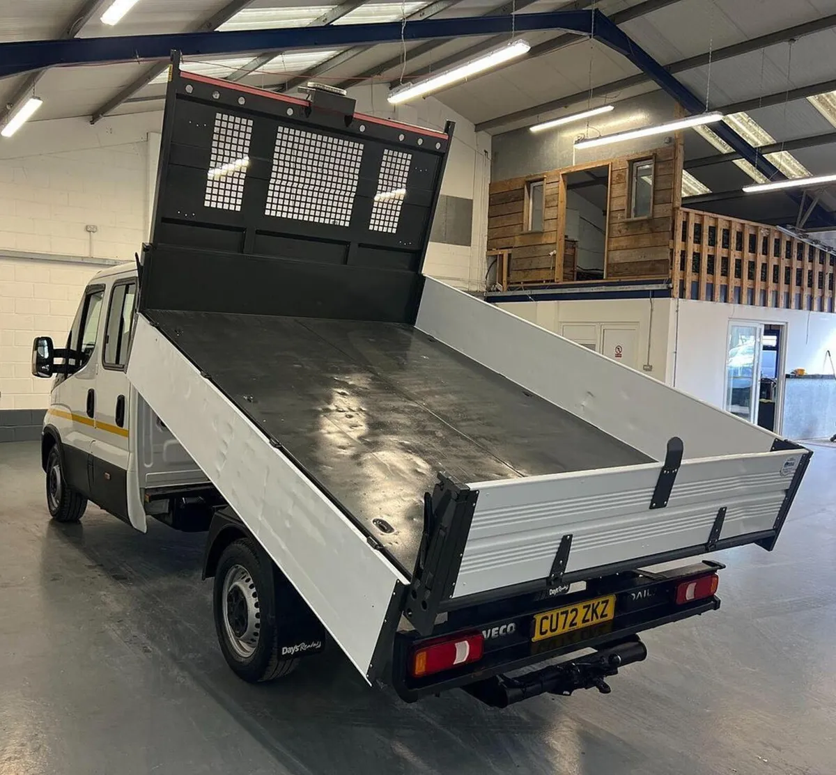 2022 Iveco Daily Tipper Van - Image 4