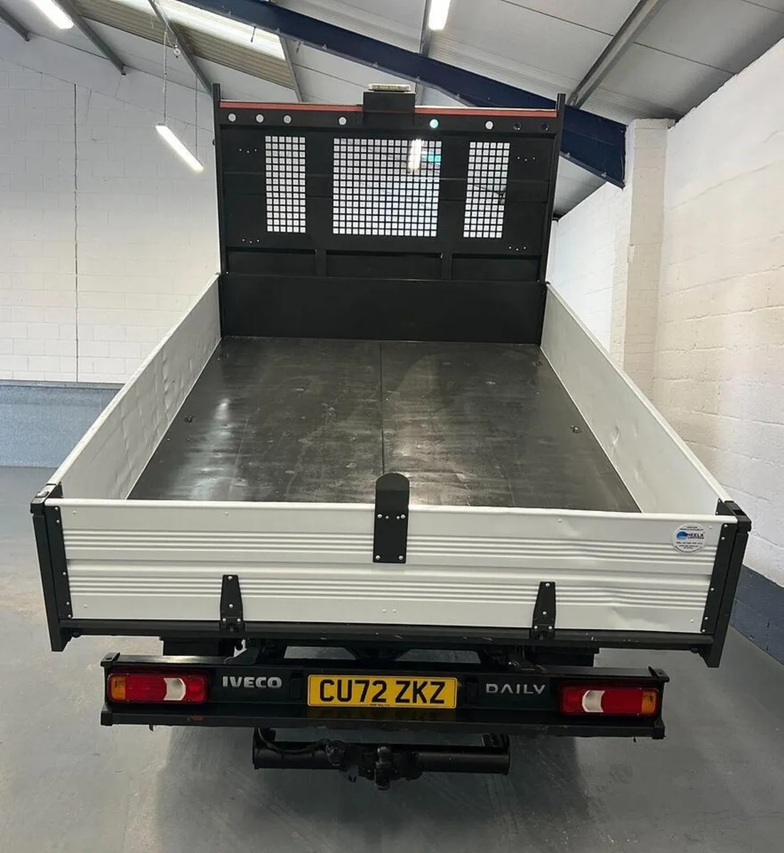 2022 Iveco Daily Tipper Van - Image 1