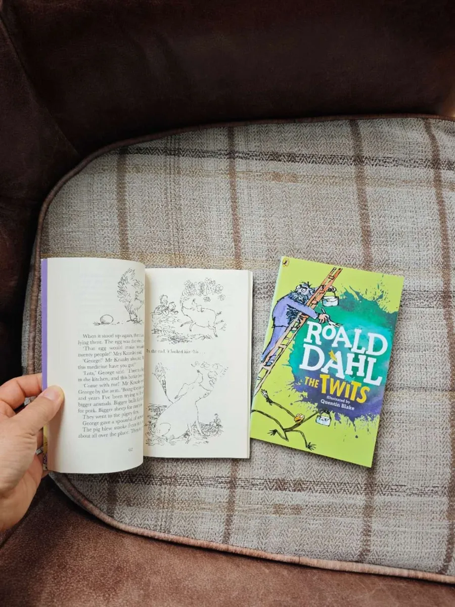 6 books of Roald Dahl, used, free post in Ireland - Image 2