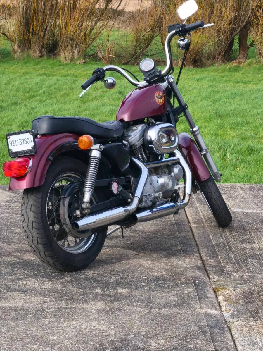 92 Harley-Davidson 883 Sportster - Image 4