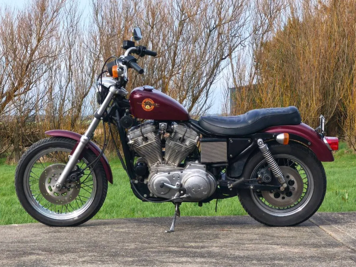 92 Harley-Davidson 883 Sportster - Image 2