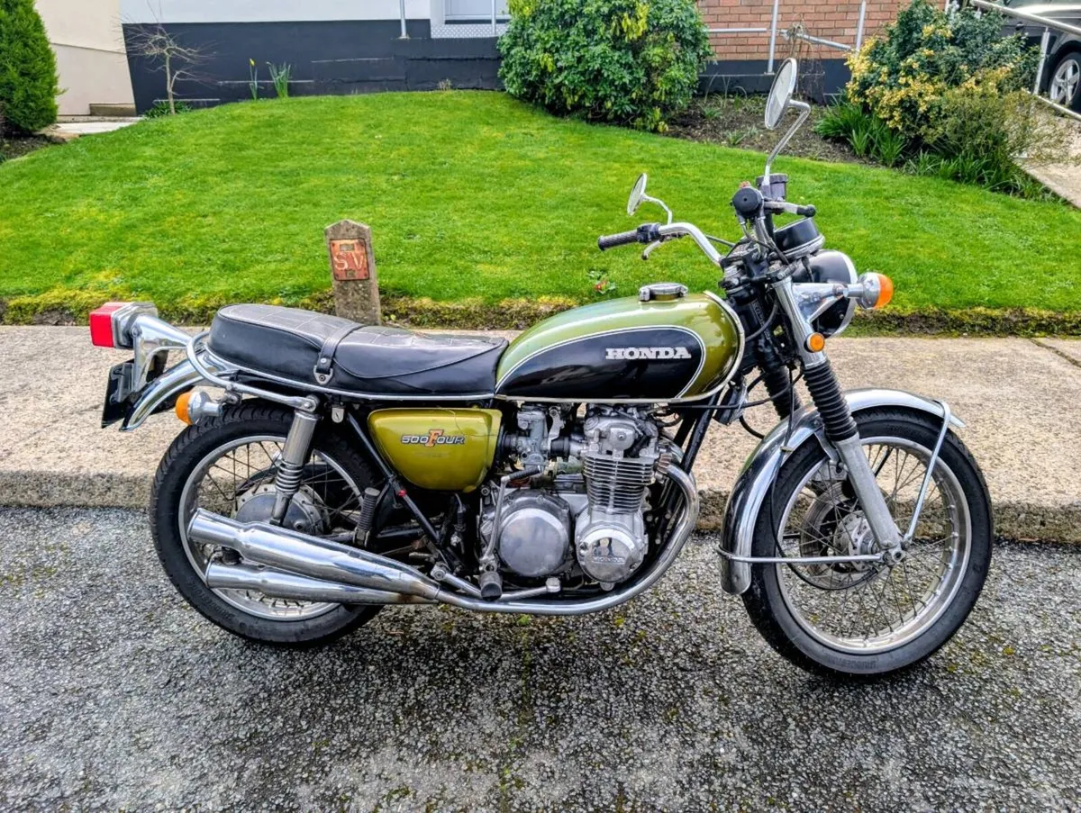 Honda CB500 - Image 1