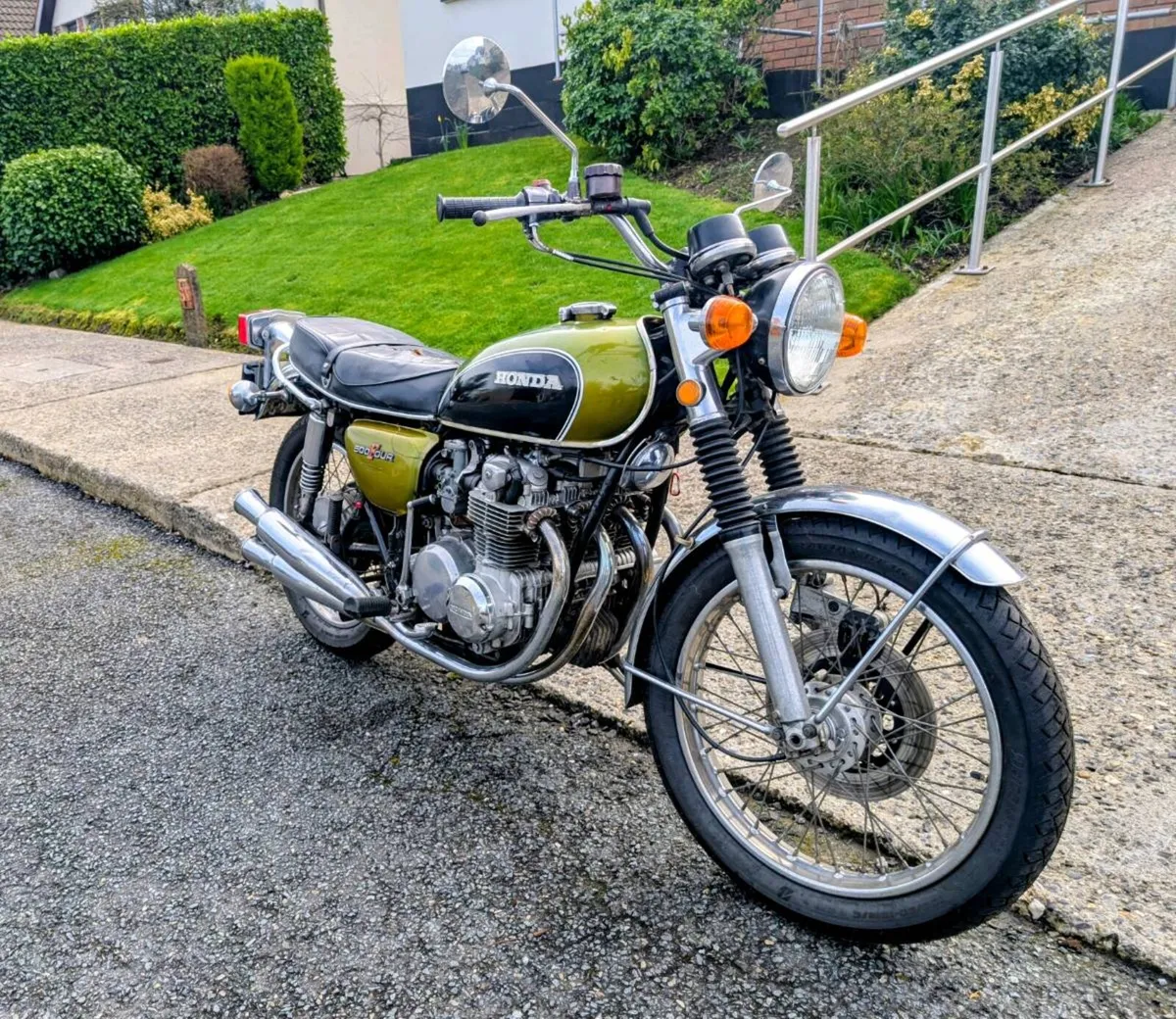 Honda CB500 - Image 4