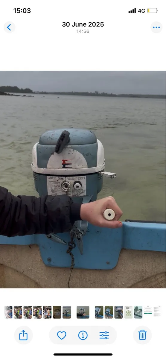 2 HP Outboard engine - Image 3