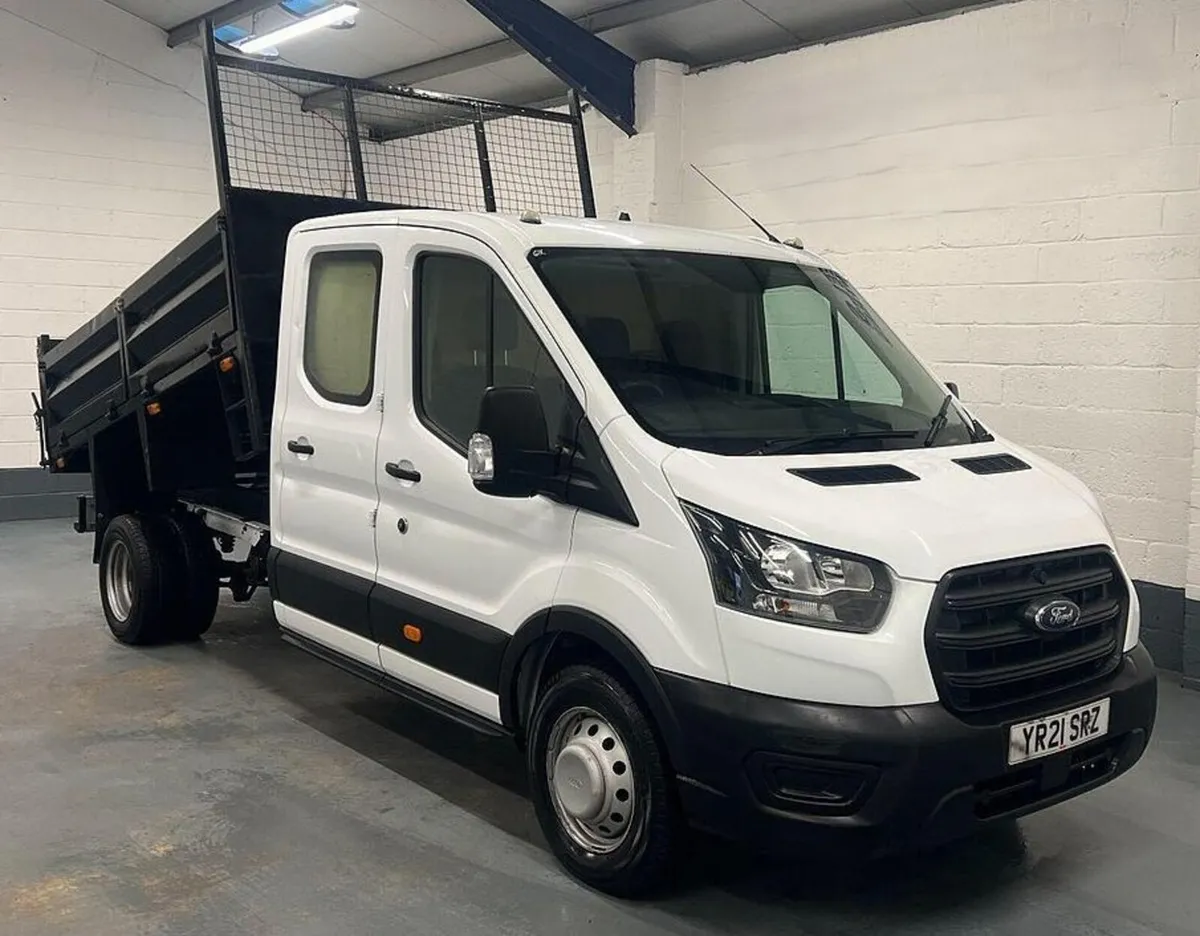 2021 Ford Transit Tipper Van - Image 4