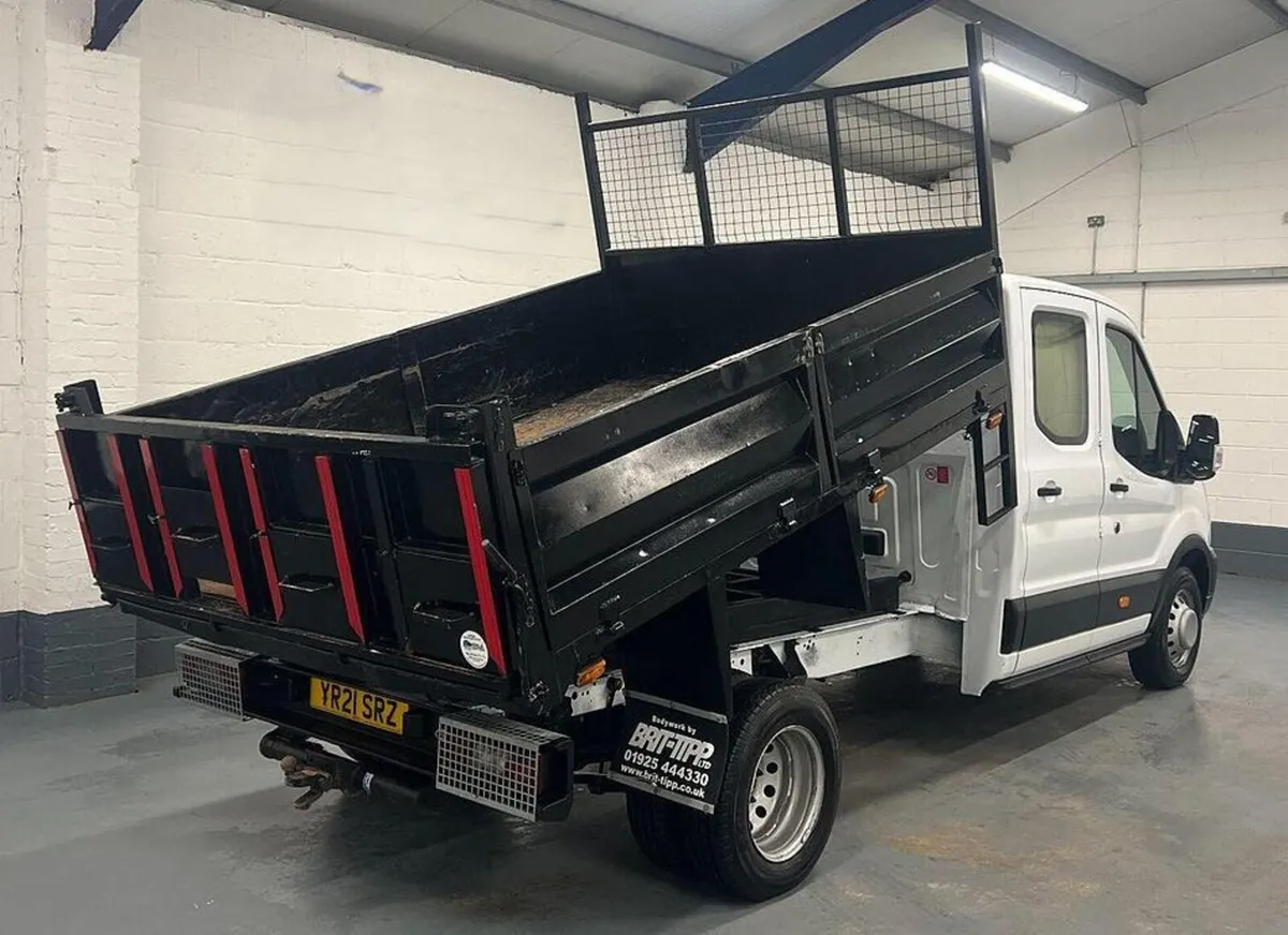 2021 Ford Transit Tipper Van - Image 1