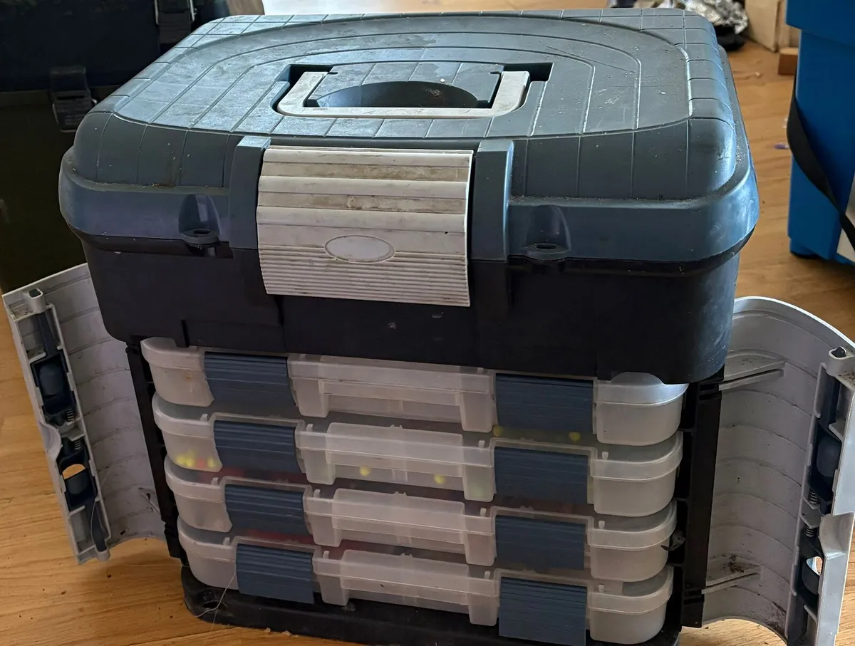 Fishing/tackle boxes - Image 2