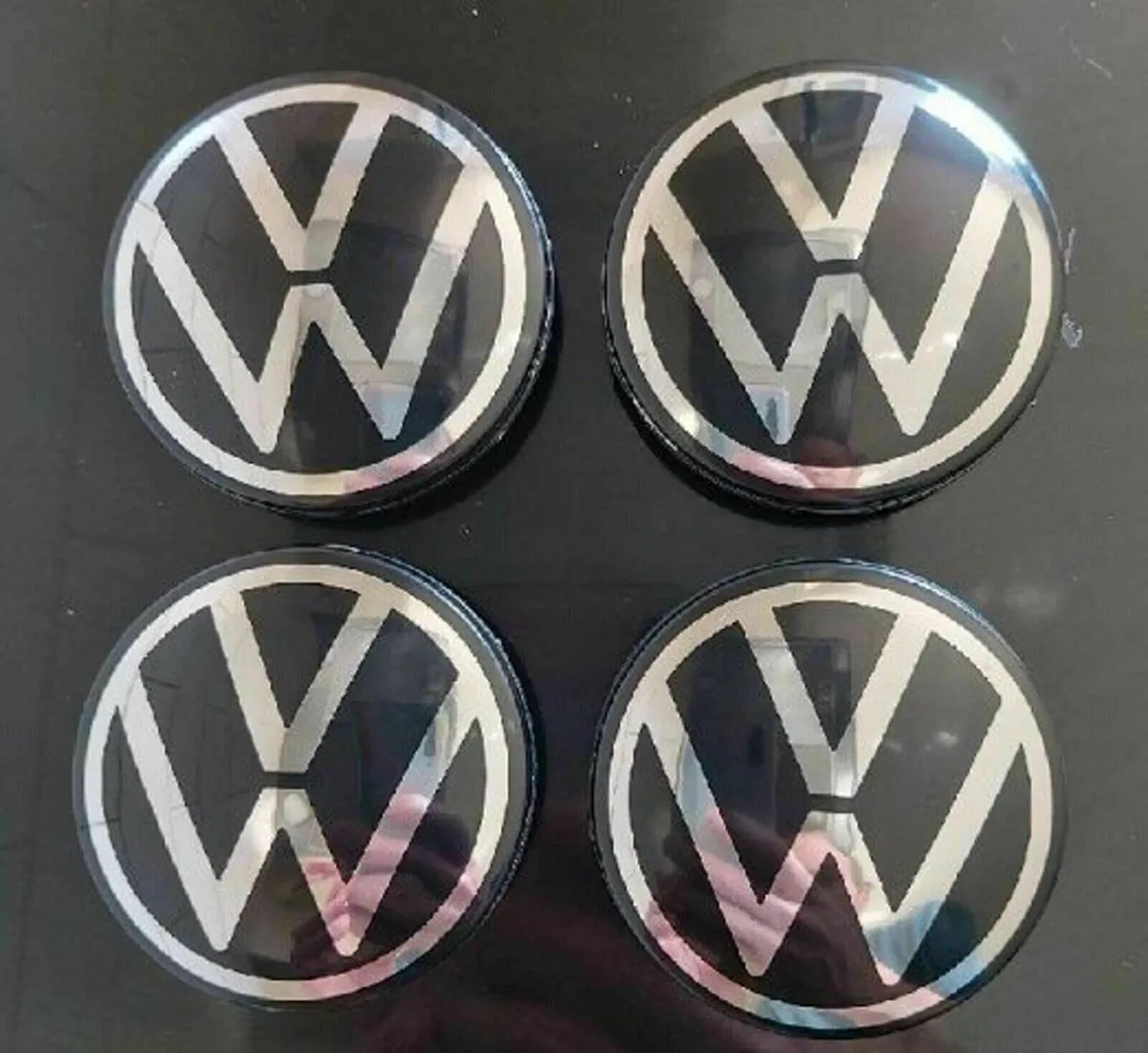 VW Golf MK8 Centre Caps - FREE POST - Image 1