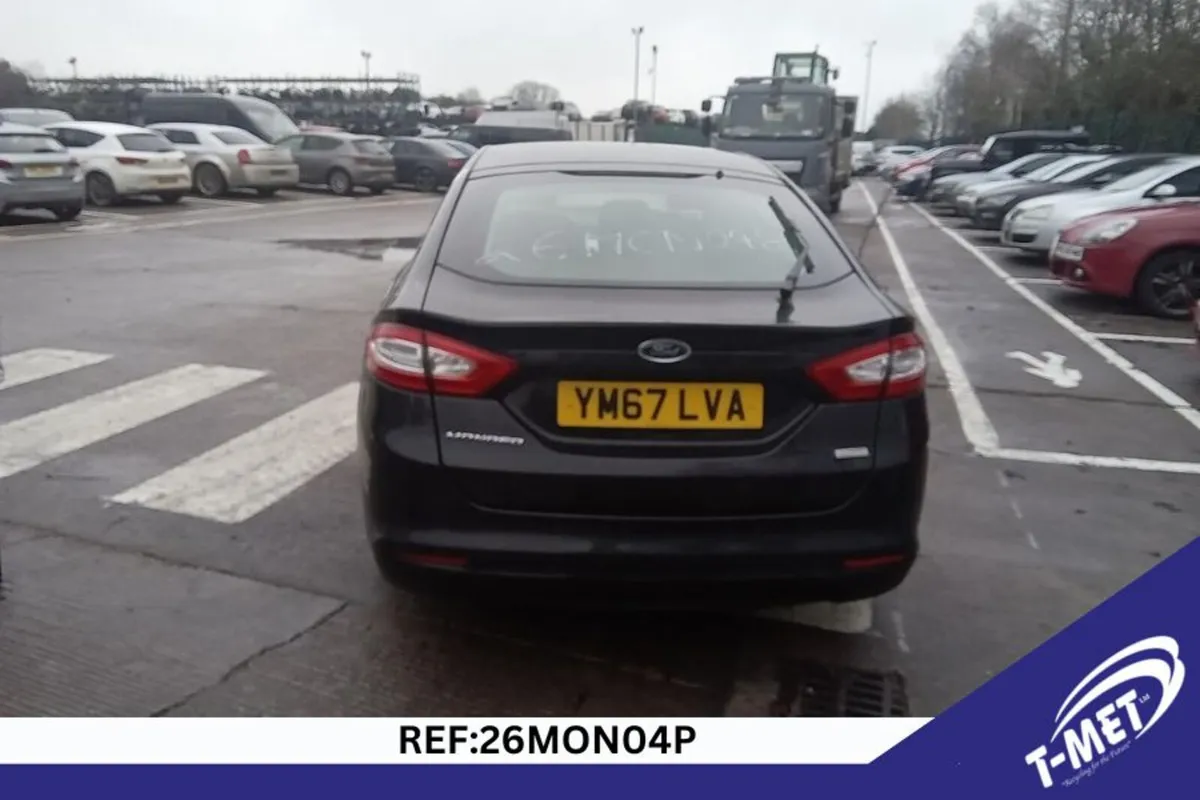 2018 FORD MONDEO BREAKING FOR PARTS - Image 2