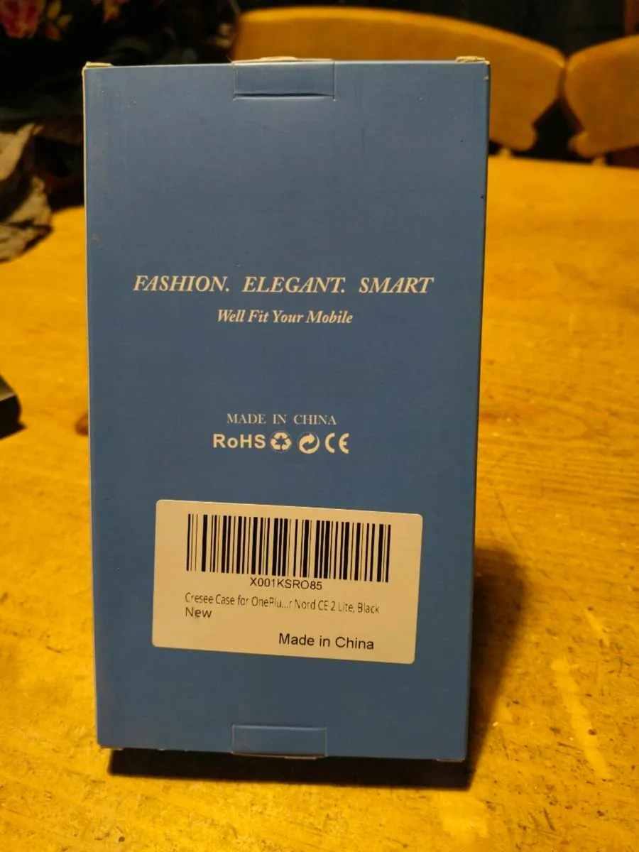 Mobile leather Black phone cover, New in Box.
For - Image 2