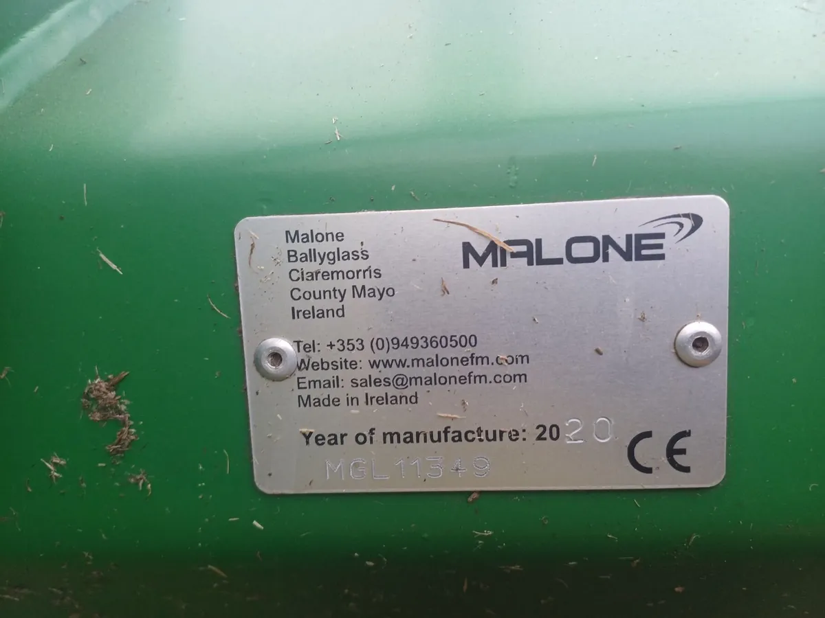 2020 Malone 840 Hay Tedder - Image 3