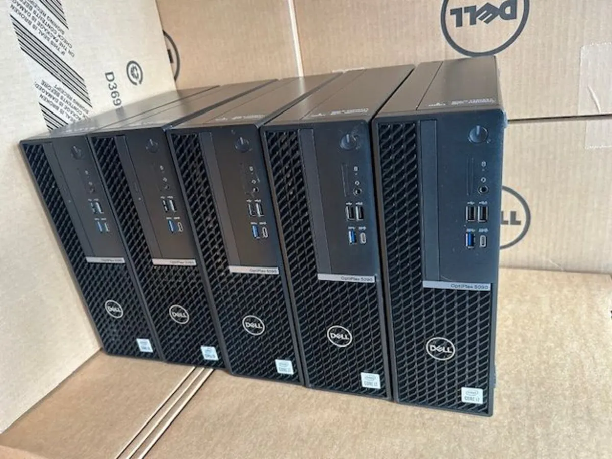Dell Optiplex 5090/i7/10th Gen/16GB/512 SSD/Wifi/ - Image 4