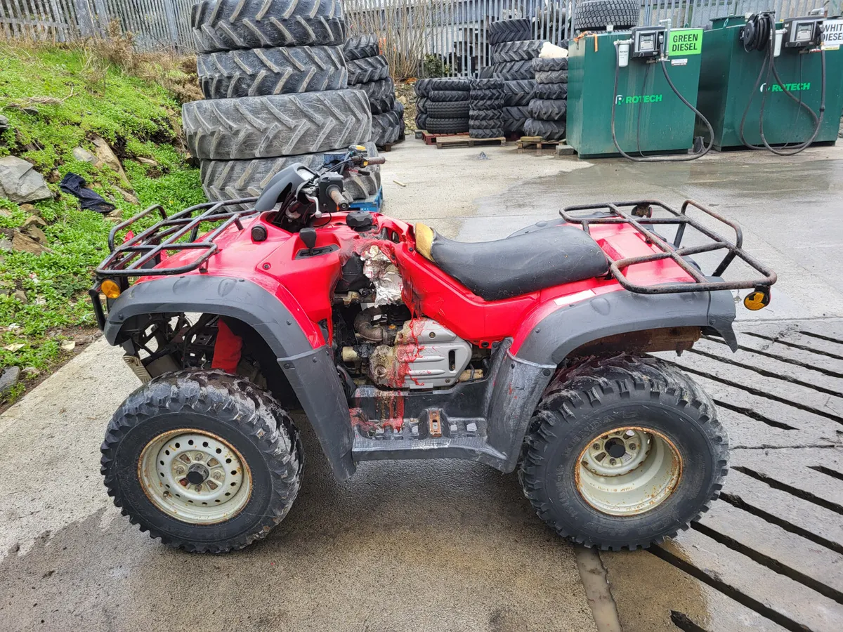 Honda TRX400FA - Image 1