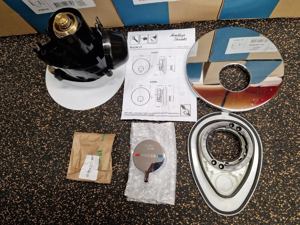 Automatic Hot and Cold Shower Valves - Image 2