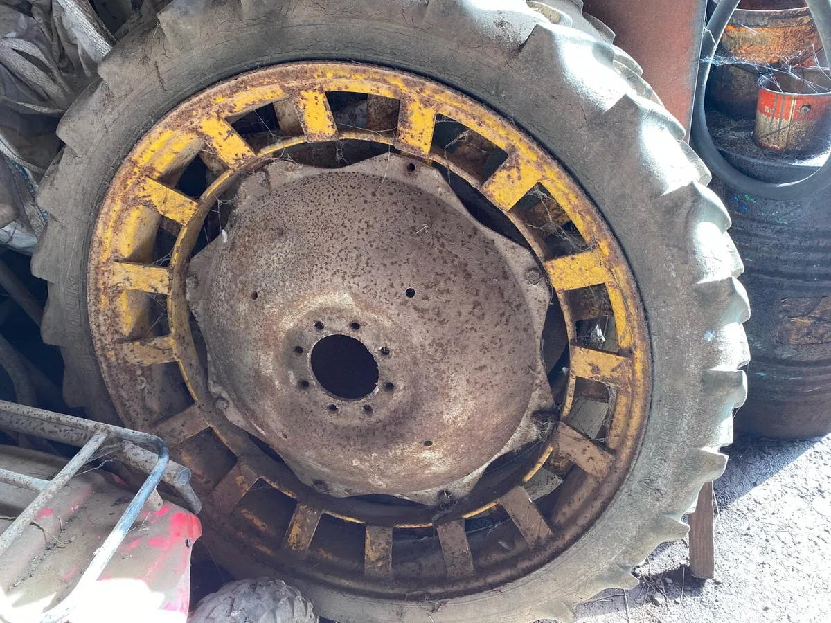 Row-crop wheels - Image 1