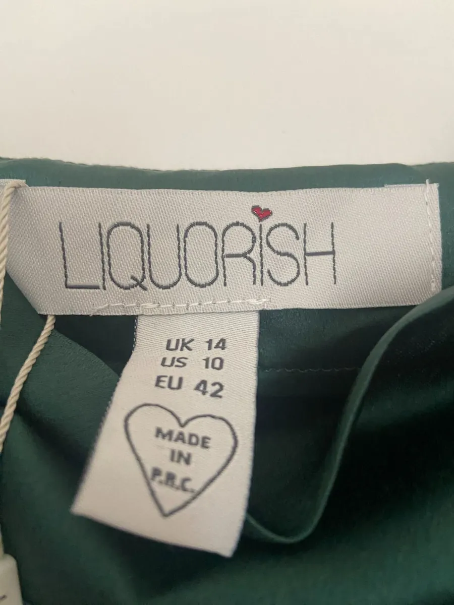 Liquorice London Slip Dress - Image 4