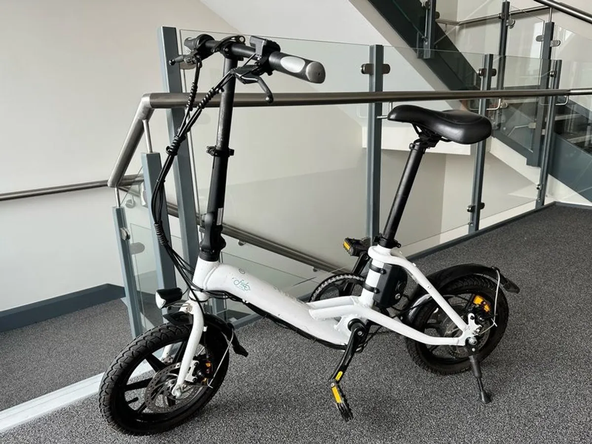 Fiido D3 pro newest version, perfect condition, low mileage - Image 1