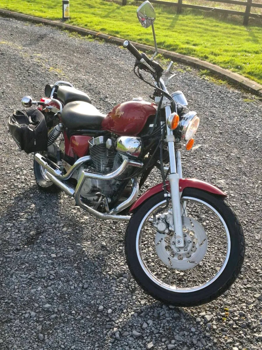 Yamaha virago. 250cc. - Image 2