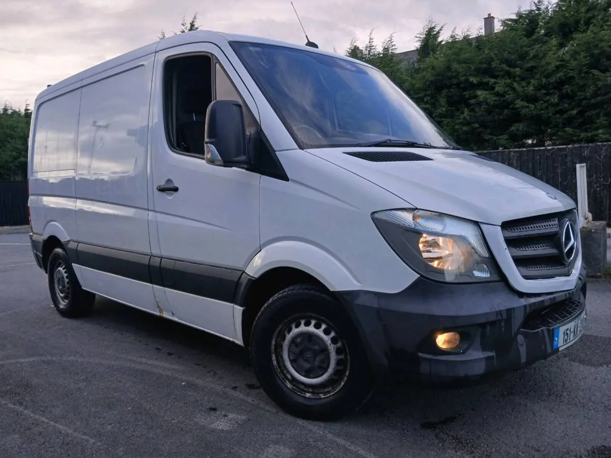 2015 Mercedes Sprinter Swb 2.1 Diesel Tested Taxed - Image 1