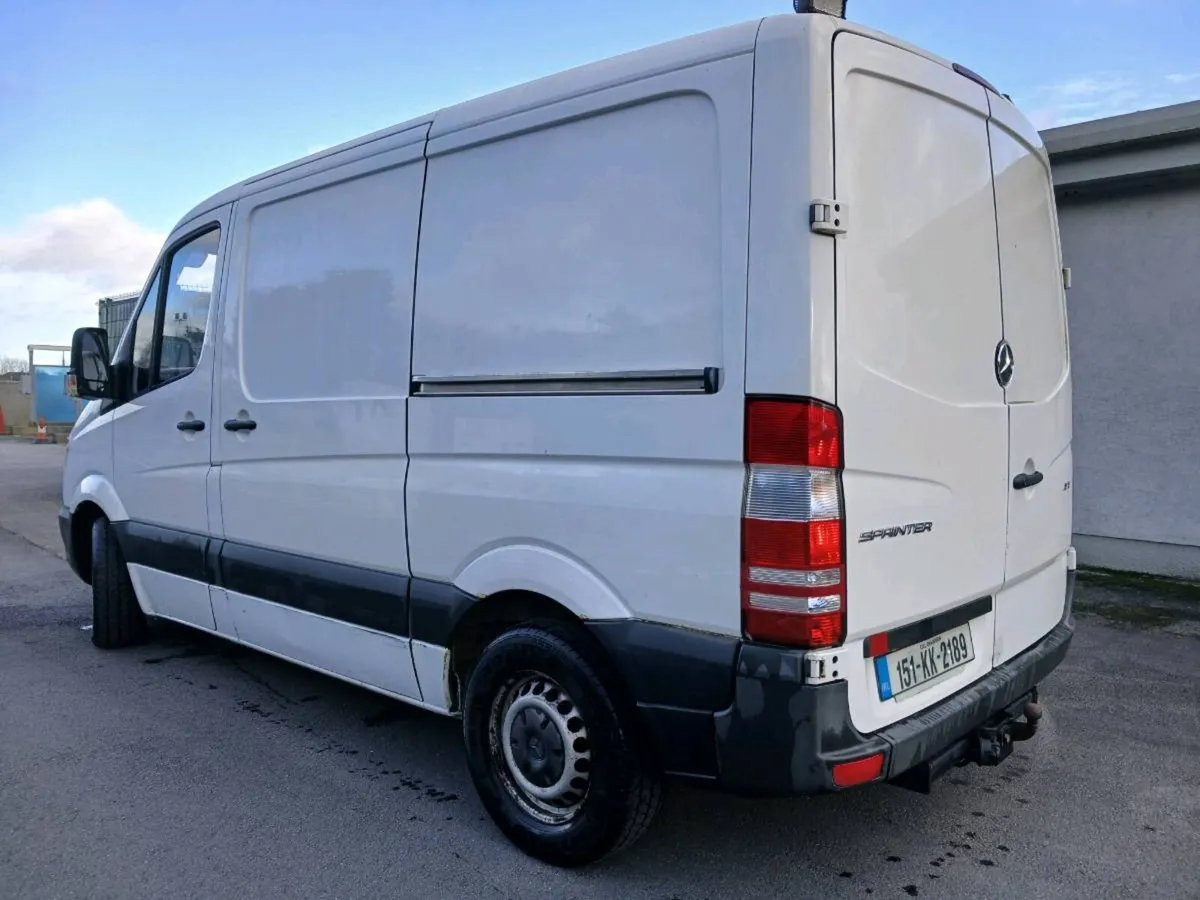 2015 Mercedes Sprinter Swb 2.1 Diesel Tested Taxed - Image 4