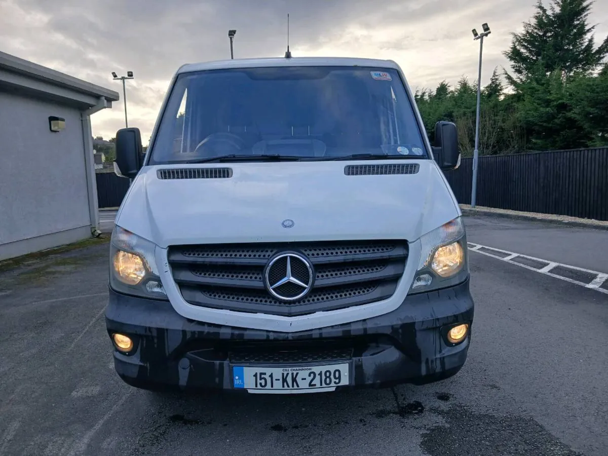 2015 Mercedes Sprinter Swb 2.1 Diesel Tested Taxed - Image 2