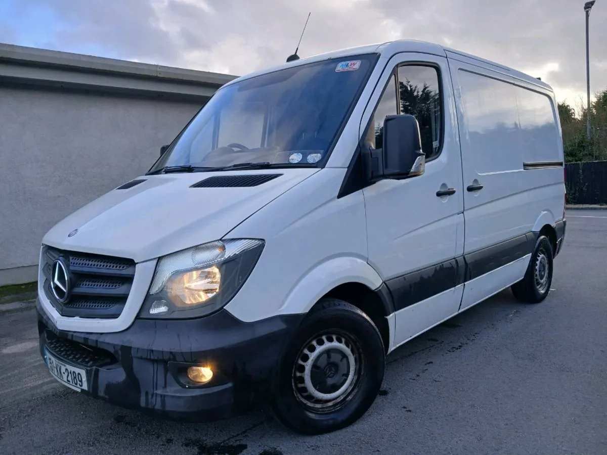 2015 Mercedes Sprinter Swb 2.1 Diesel Tested Taxed - Image 3