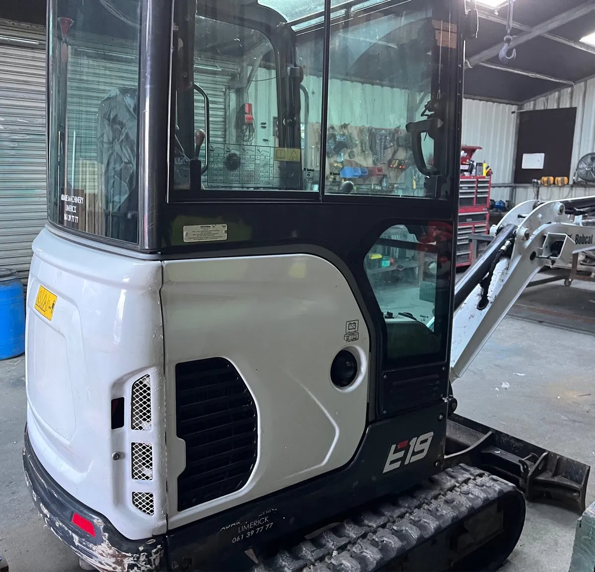 Bobcat E19 for sale - Image 3